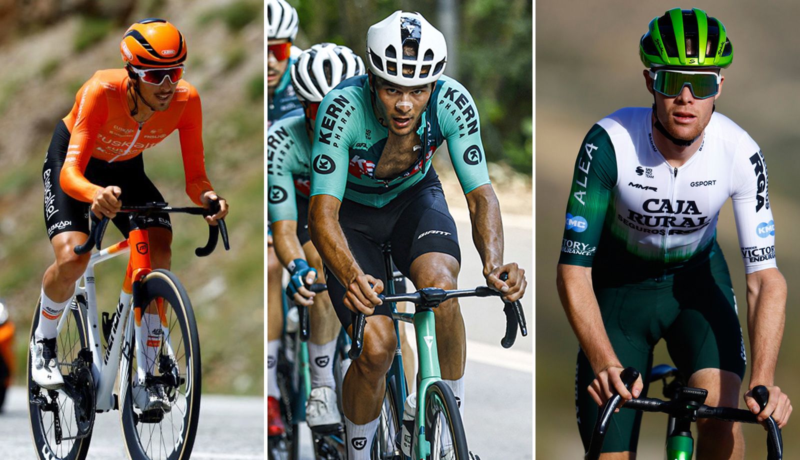 Jokin  Murguialday, Marc Brustenga y Sebastian Berwick Jokin  Murguialday, Marc Brustenga y Sebastian Berwick