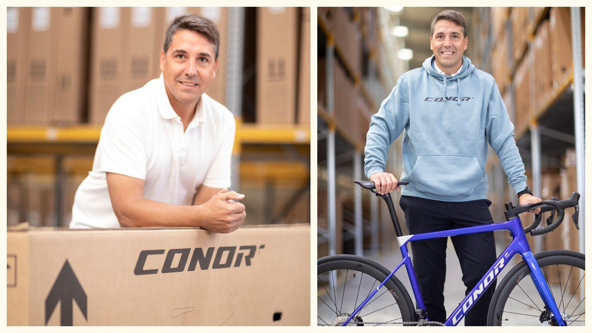 Raúl Churruca, nuevo CEO de Conor Bikes Raúl Churruca, nuevo CEO de Conor Bikes