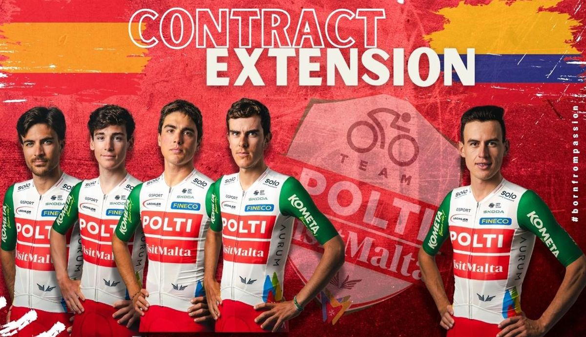 Cinco renovaciones en el Polti VisitMalta Cinco renovaciones en el Polti VisitMalta