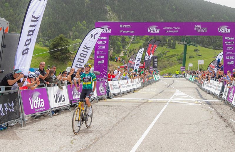Marianne Vos ganó en La Molina en 2024 Marianne Vos ganó en La Molina en 2024