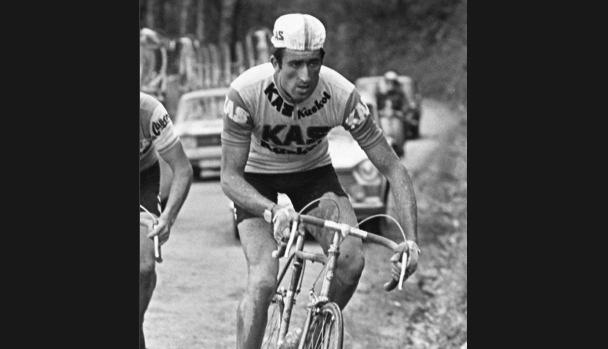 Fallece a los 77 años Luis Zubero, ciclista del mítico equipo KAS