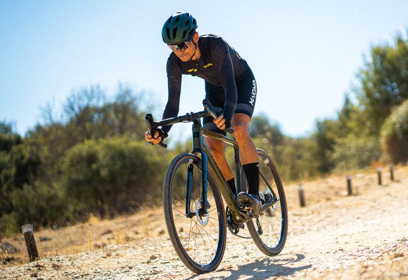 Stevens Camino Pro accion 2