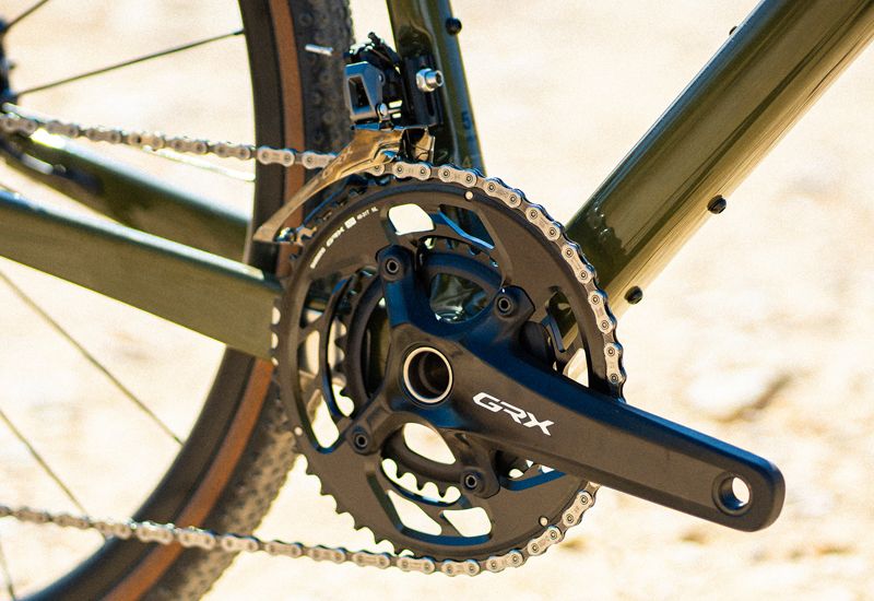 Stevens Camino Pro detalle 1