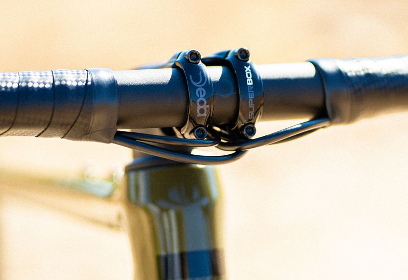 Stevens Camino Pro detalle 2