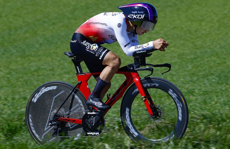 Sainbayar es el vigente campeón de Mongolia contrarreloj.