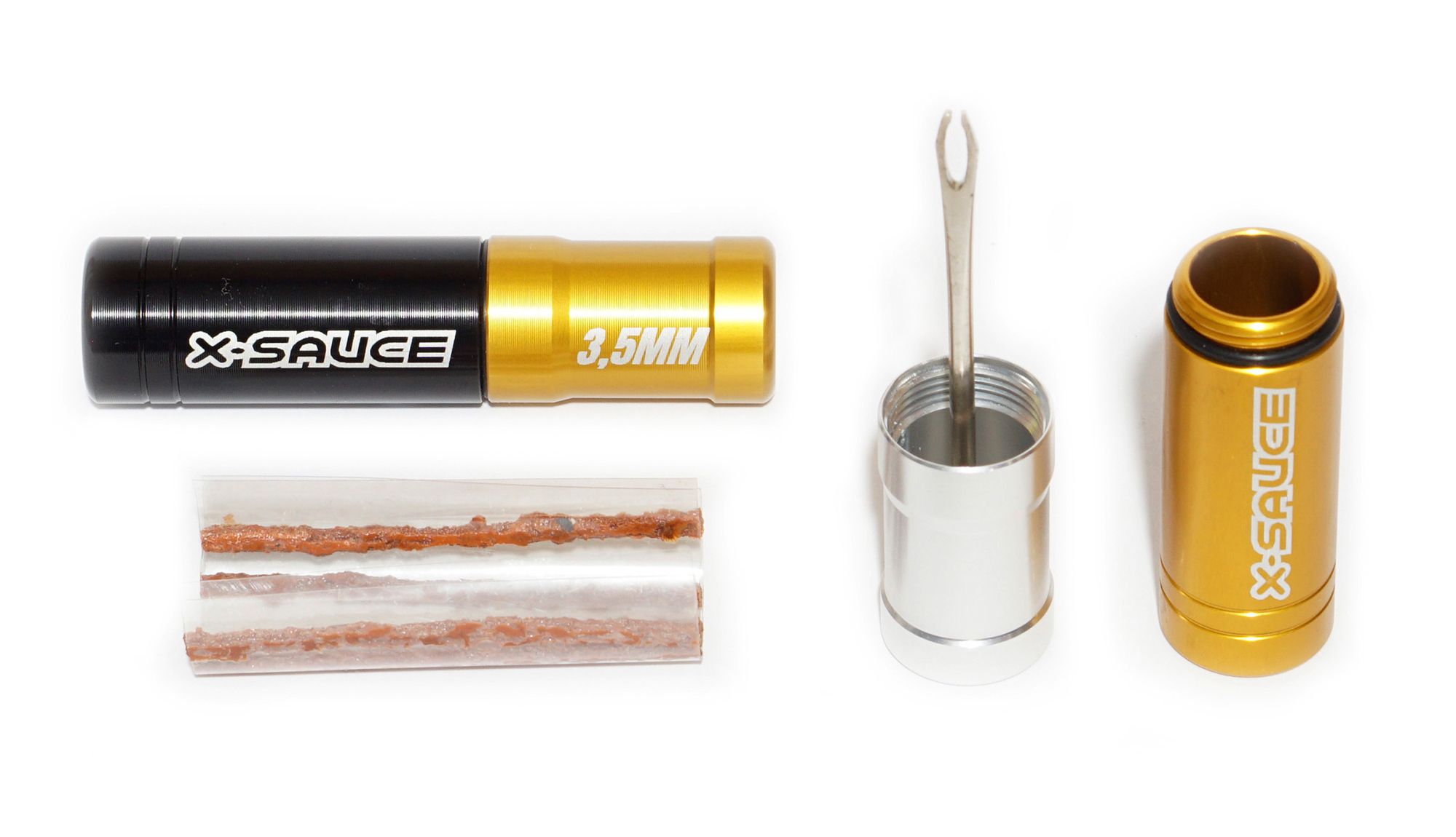 Kit de reparación tubeless X-Sauce