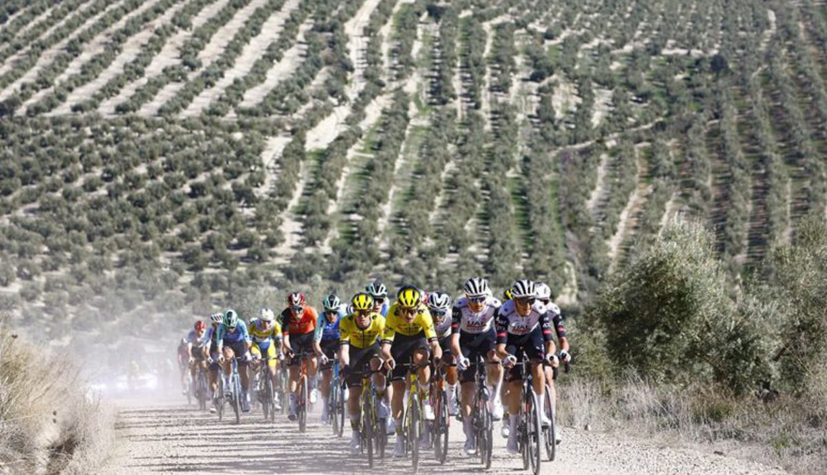 Una imagen de la Clásica Jaén Paraíso Interior 2025