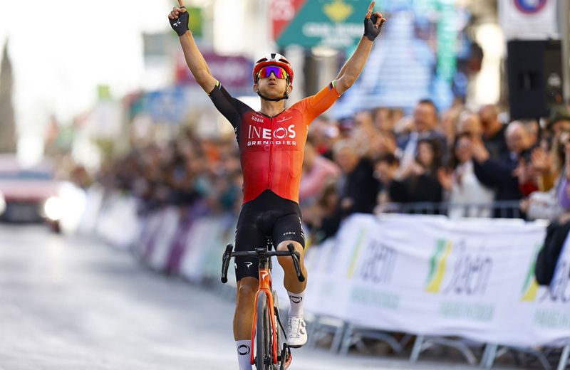 Michal Kwiatkowski, ganador de la Clásica Jaén Paraíso Interior 2025