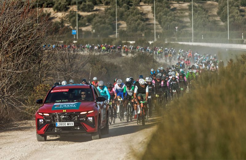 La Gran Fondo Jaén Paraíso Interior congregó un millar de participantes en 2025