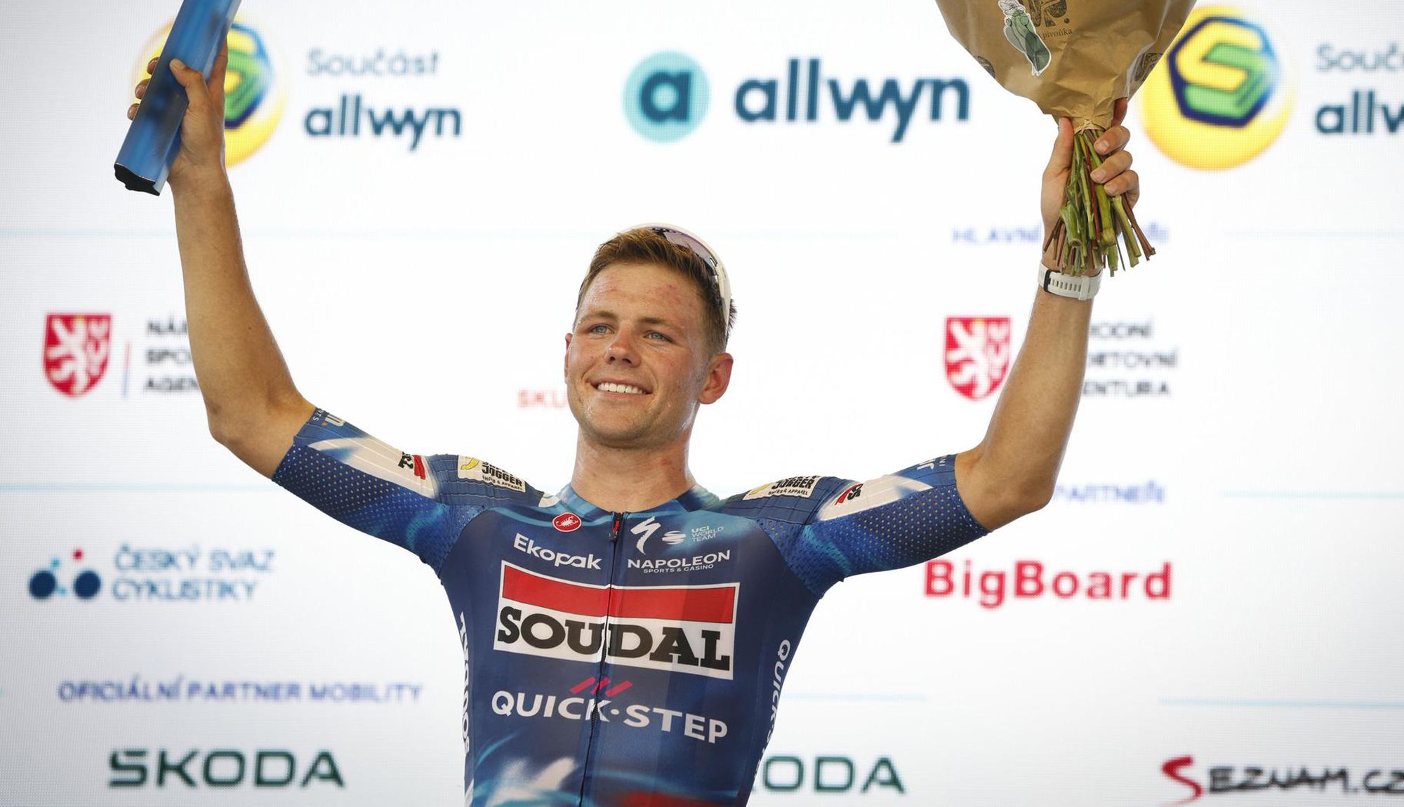 Luke Lamperti correrá la próxima temporada en el EF Education-EasyPost