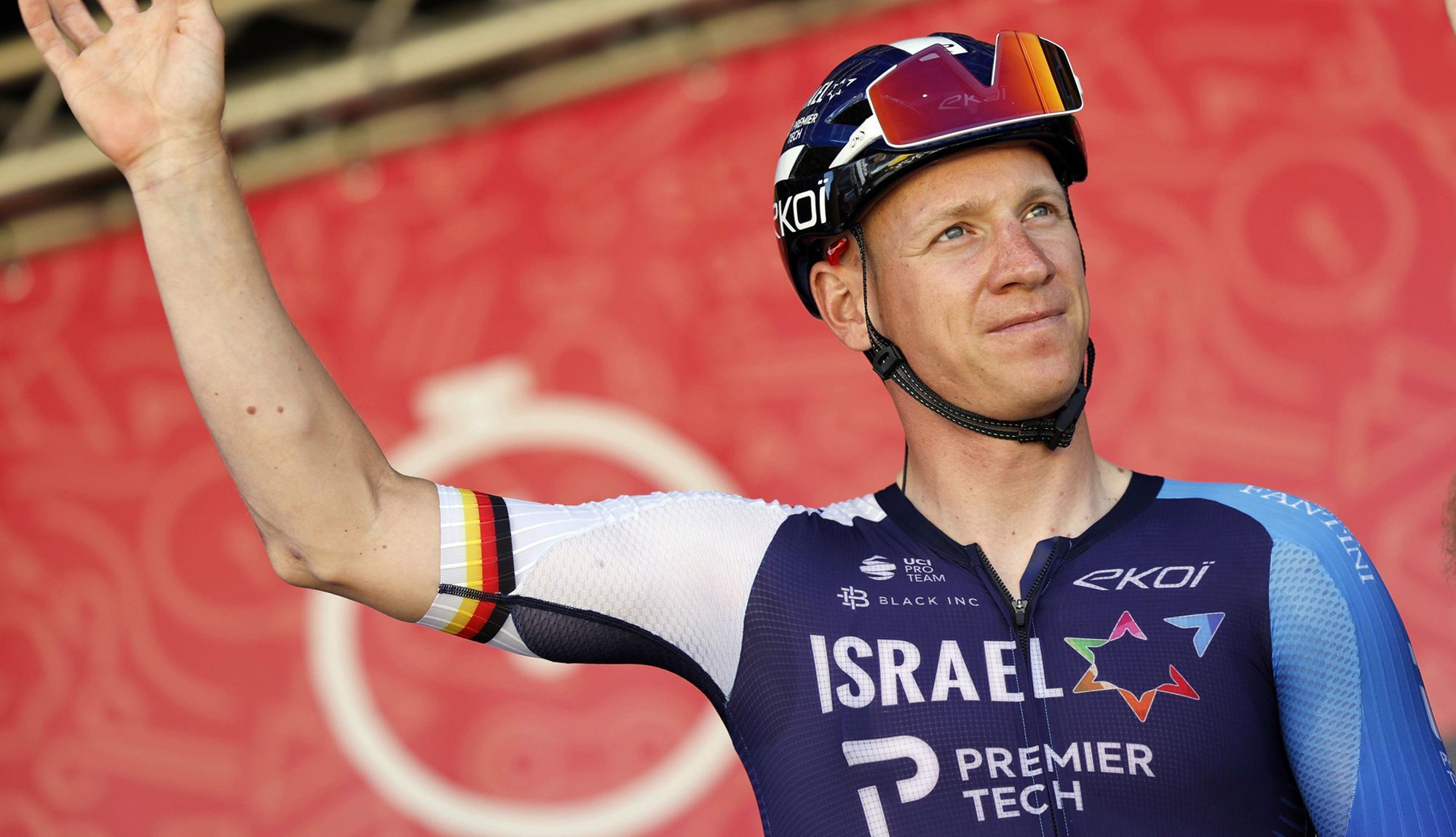 El velocista alemán Pascal Ackermann ficha por el Team Jayco AlUla