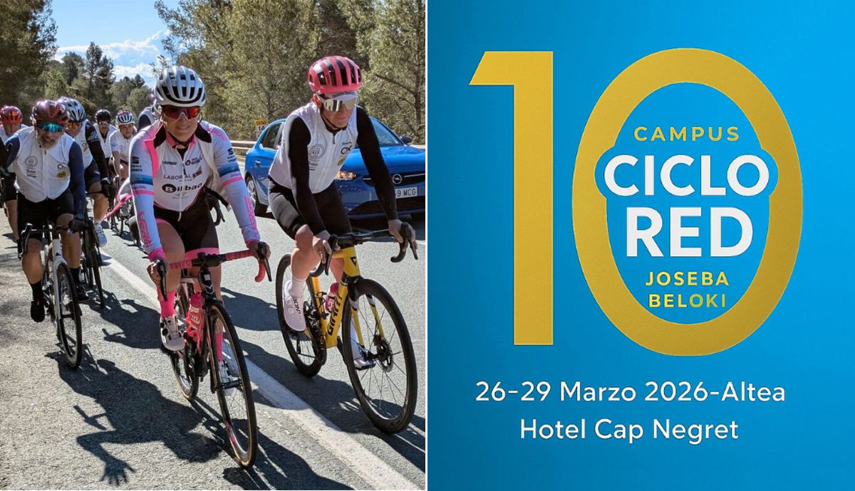 El X Campus Ciclored Joseba Beloki abre inscripciones