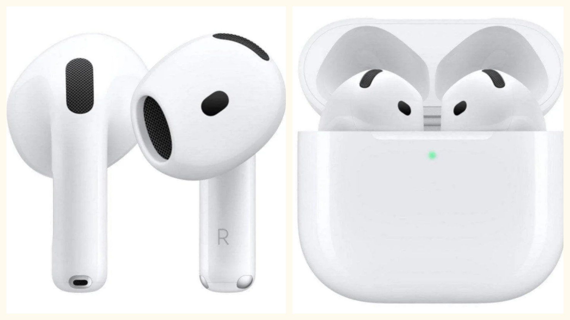 Apple AirPods 4 Auriculares Inalámbricos con Estuche de Carga Apple AirPods 4 Auriculares Inalámbricos con Estuche de Carga