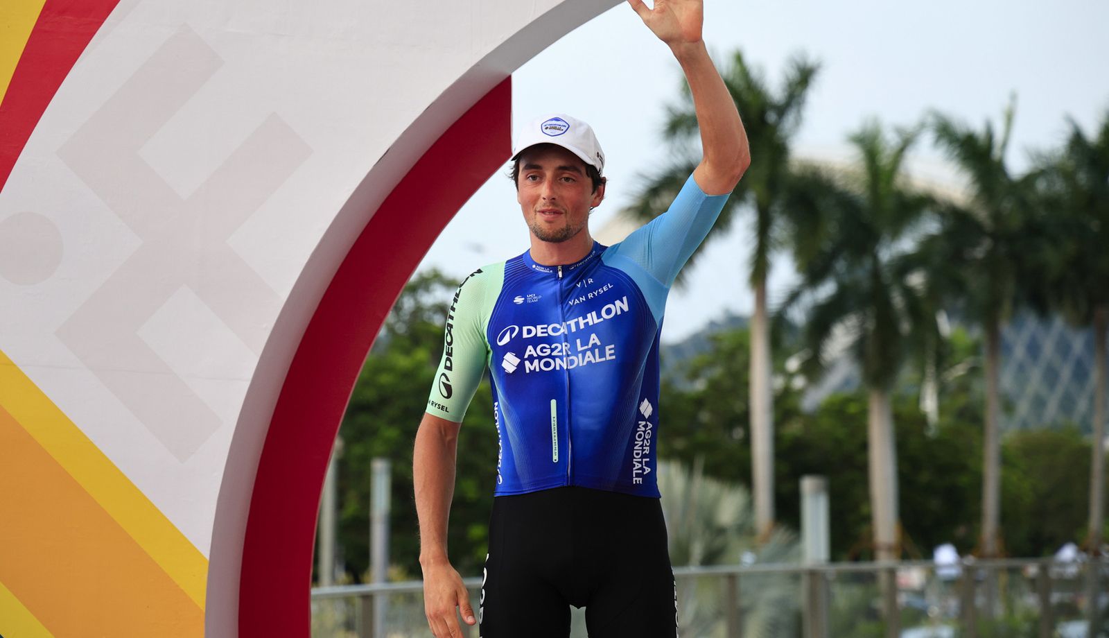 Victor Lafay correrá en el Unibet Rose Rockets