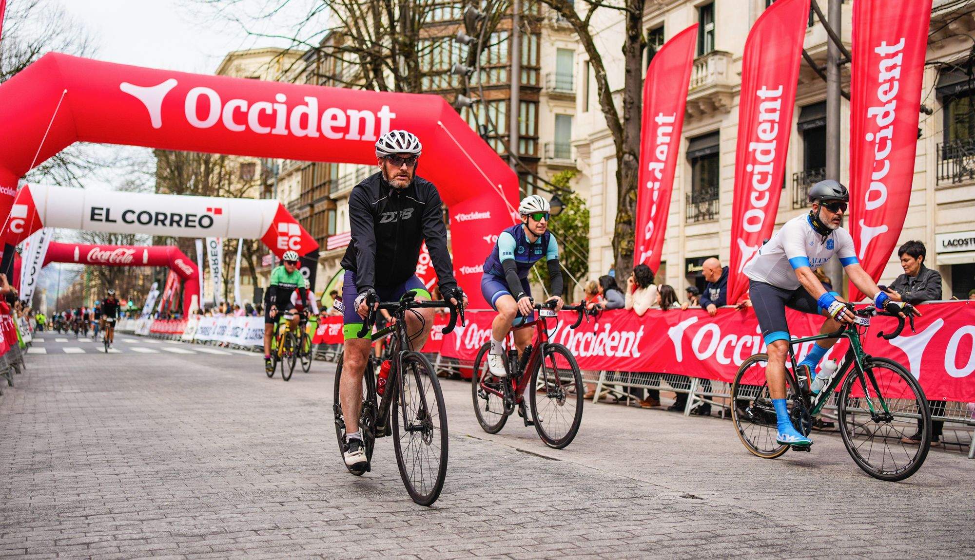 Abiertas las inscripciones para la Marcha Occident Bilbao Bilbao 2026
