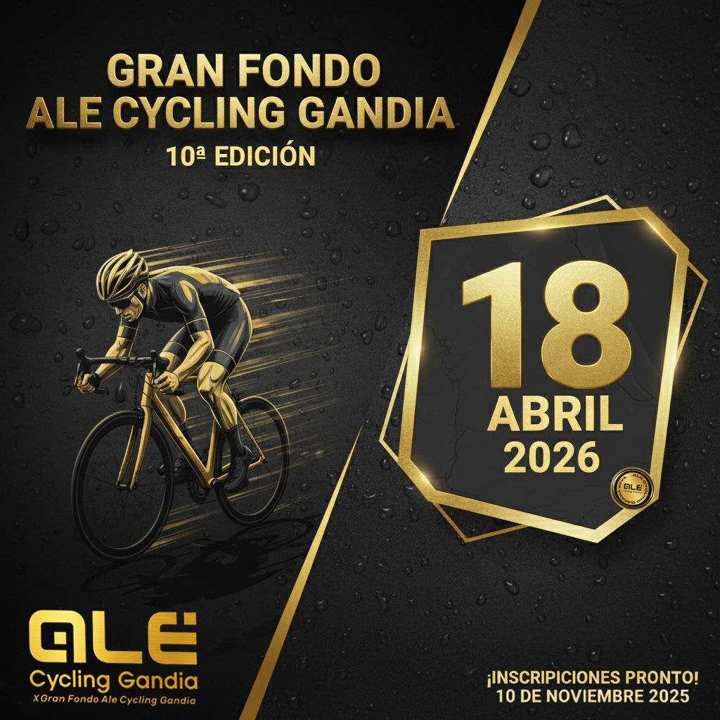  La X Marcha Gran Fondo Ale Cycling Gandia celebra su décimo aniversario