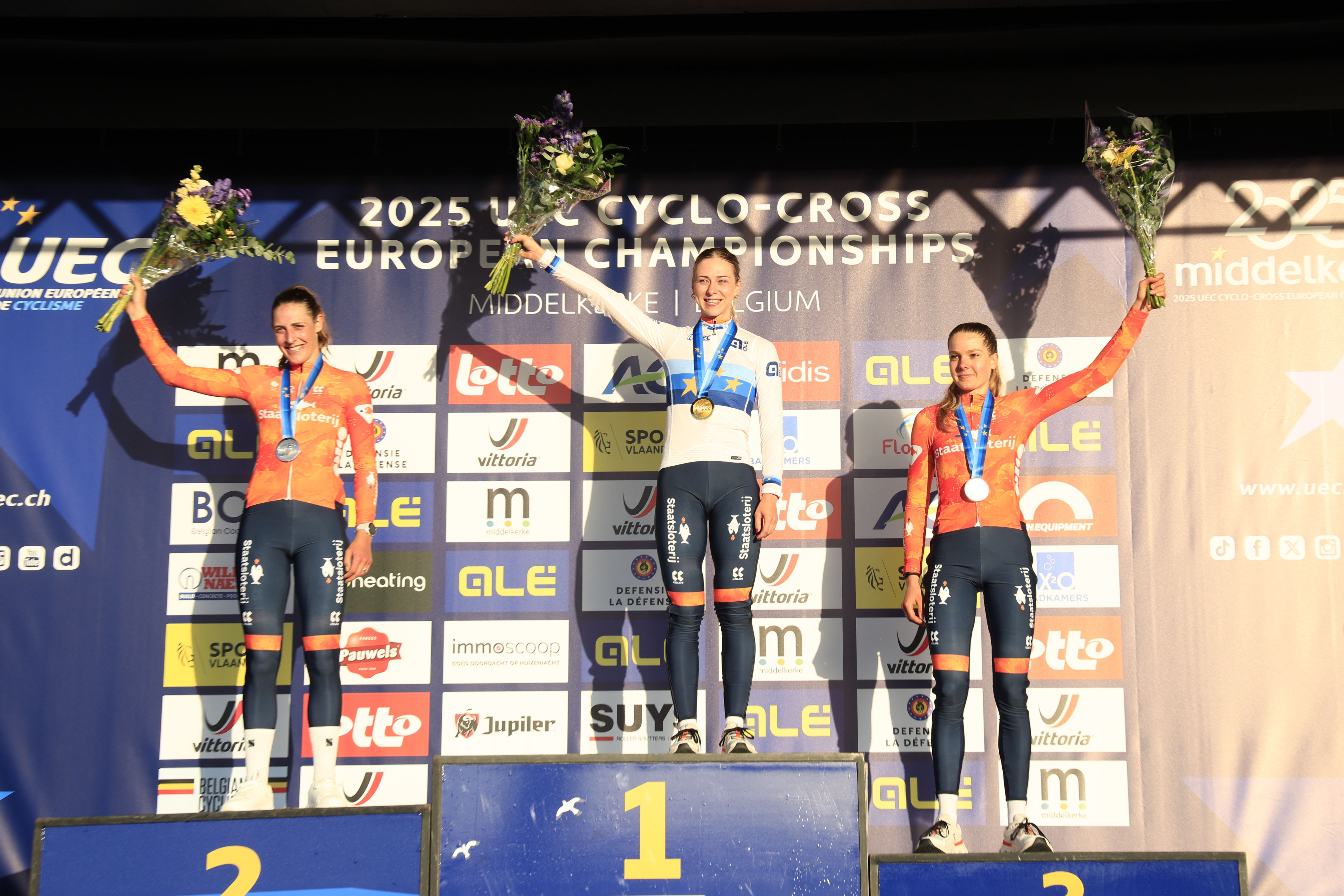 Van der Heijden reina en Europa con Países Bajos como dominador absoluto 