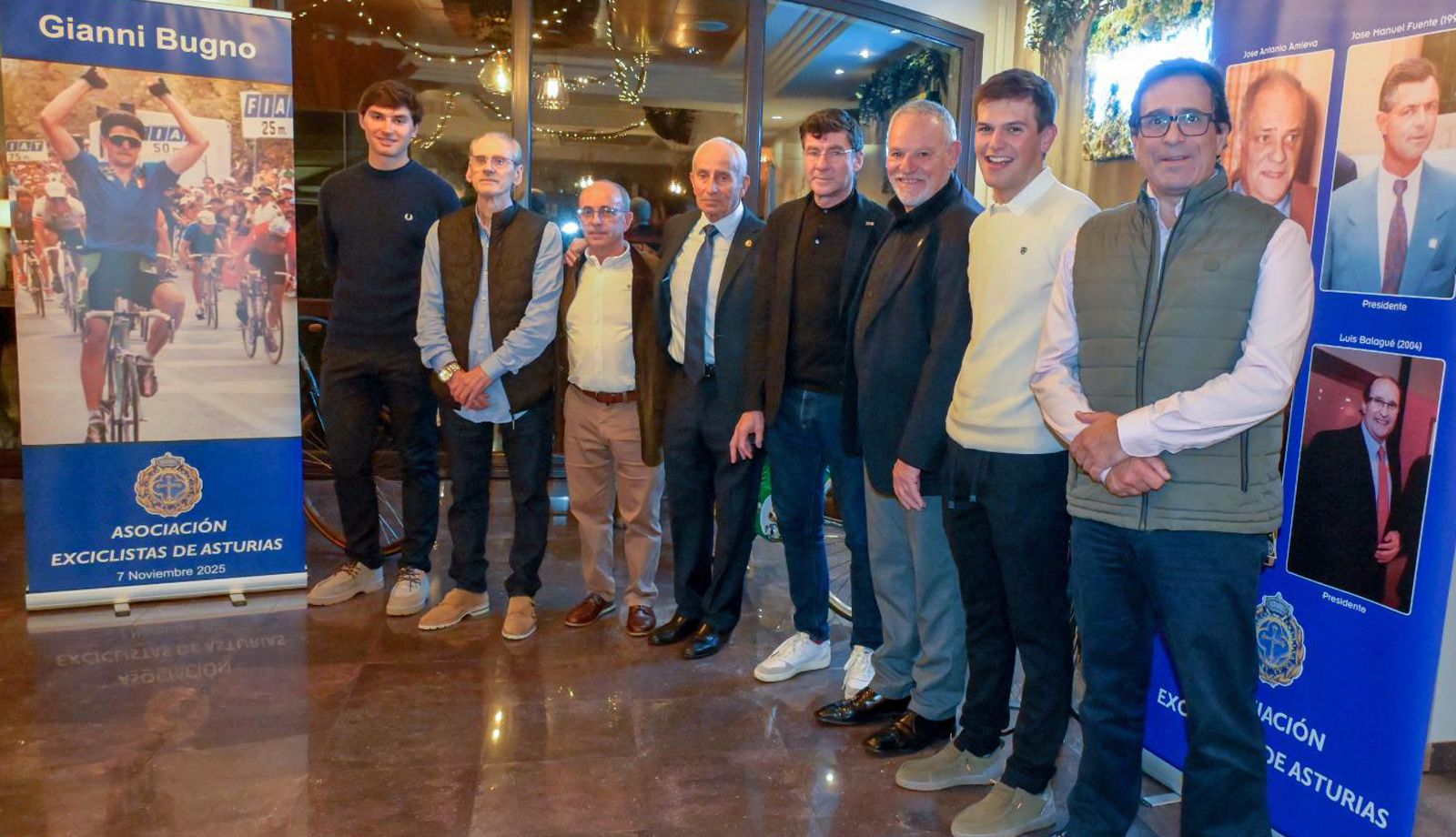 XXXII Gala Anual de la Asociación de Exciclistas Asturianos