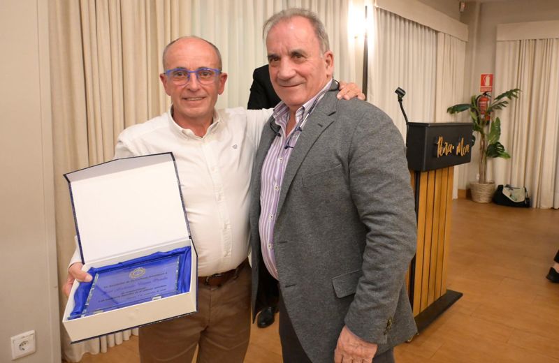 Toño Cima y Antonio Sobrino