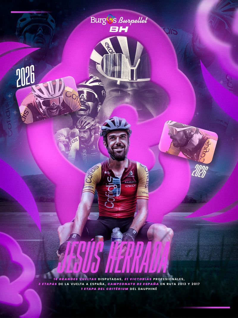 cartel fichaje Jesus Herrada