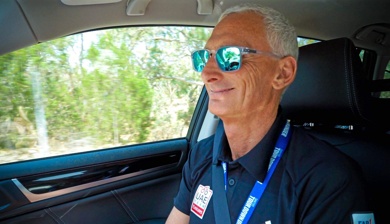 Allan Peiper en una imagen de su época como director del UAE