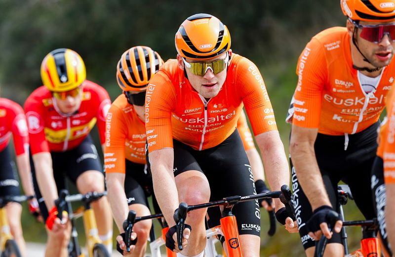 David Dekker en una imagen de principios de temporada.