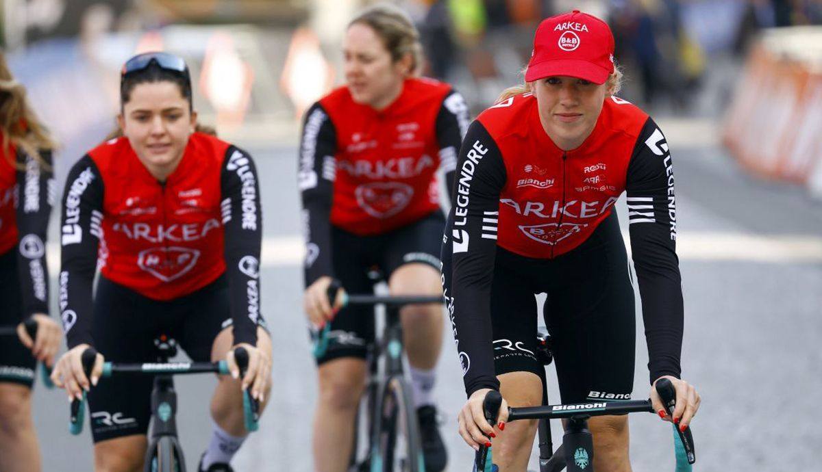 Marjolein van't Geloof liderará al LABORAL Kutxa-Euskadi en las clásicas Marjolein van't Geloof liderará al LABORAL Kutxa-Euskadi en las clásicas