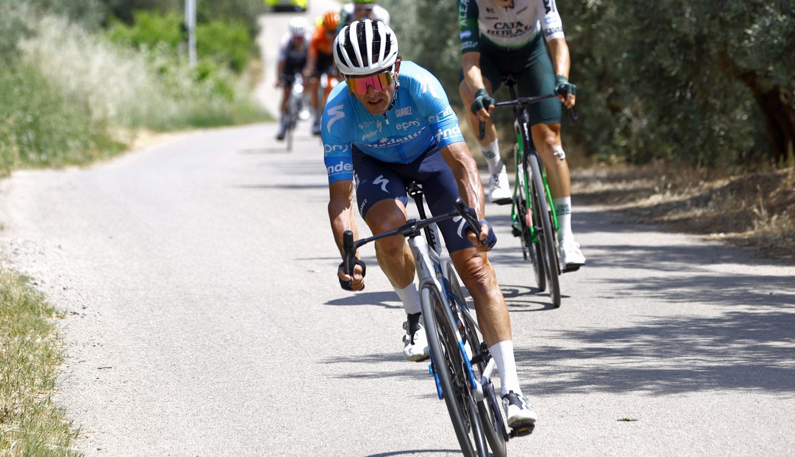 Óscar Sevilla en una imagen del pasado Campeonato de España disputado en Granada