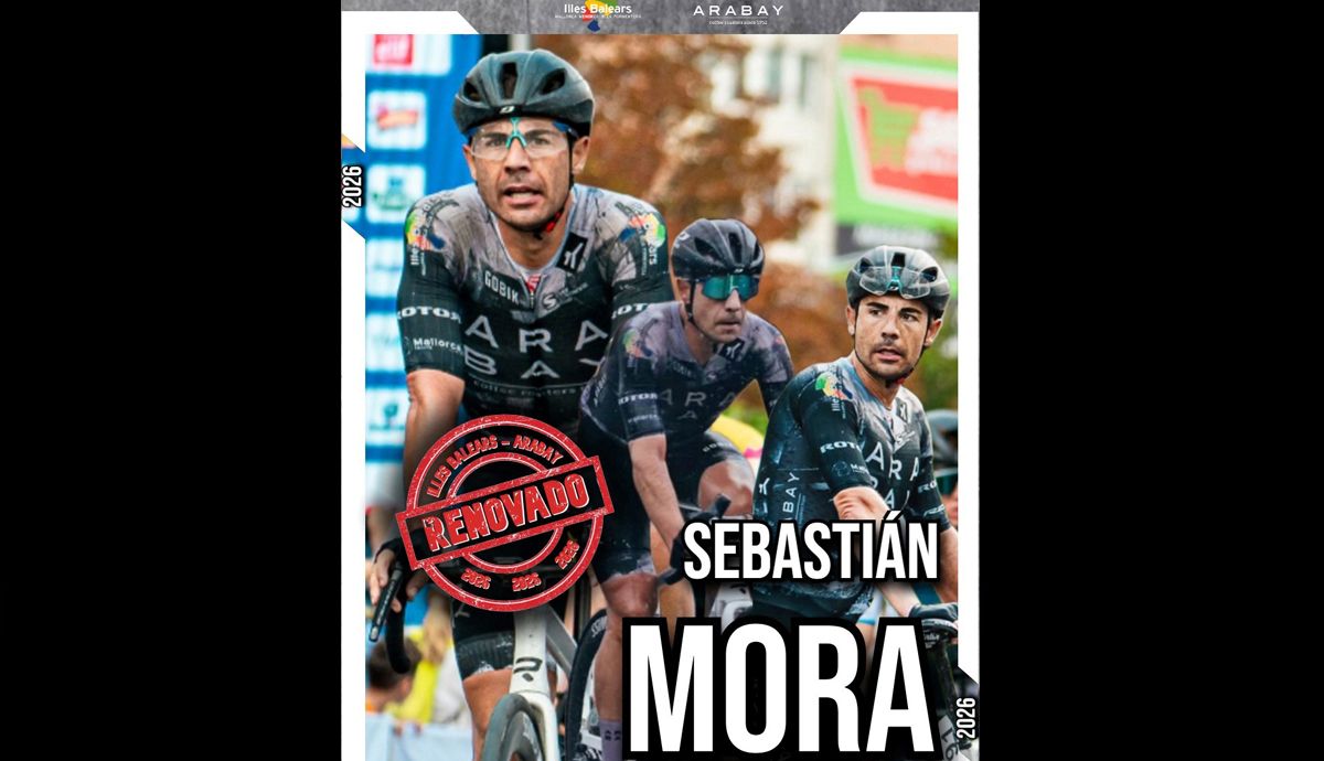 Sebastián Mora renueva con el Illes Balears - Arabay