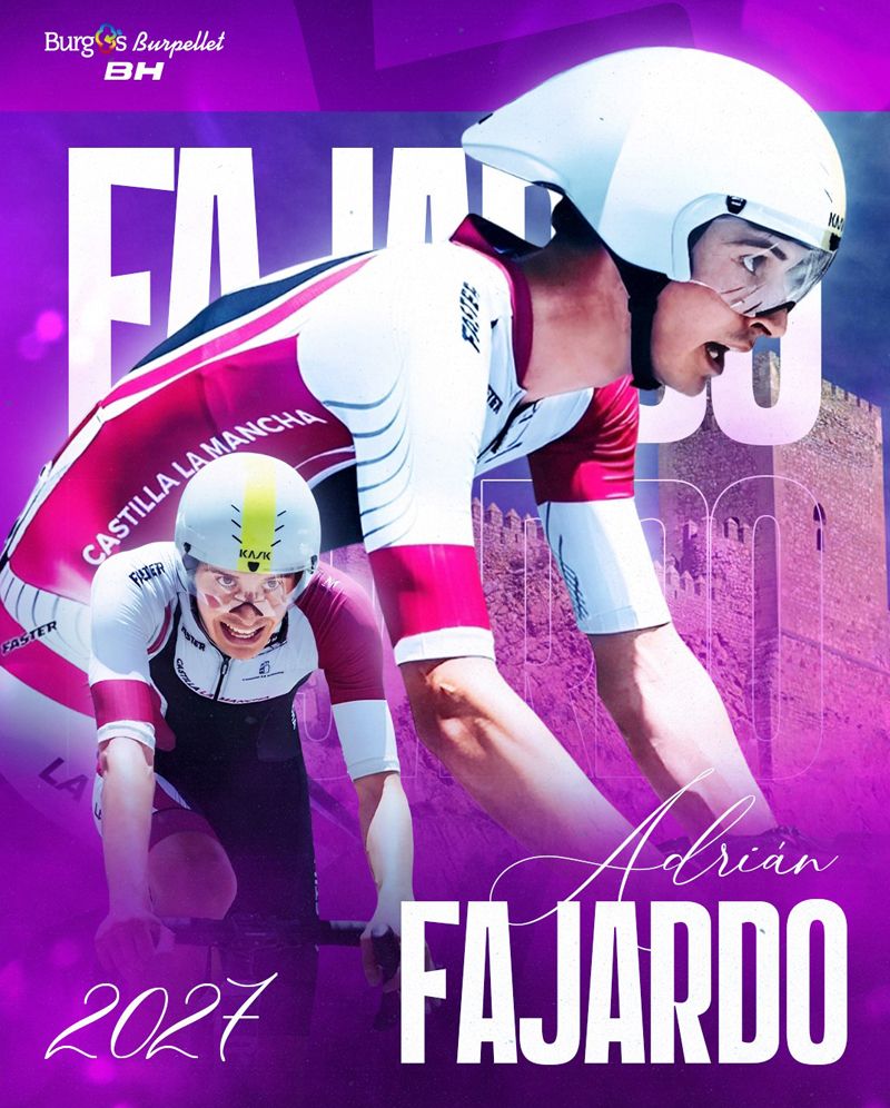 Adrián Fajardo ficha por el Burgos Burpellet BH