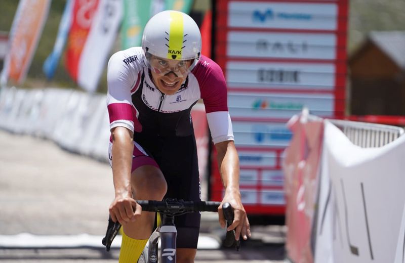 El albaceteño logró su primera victoria en el campeonato nacional.