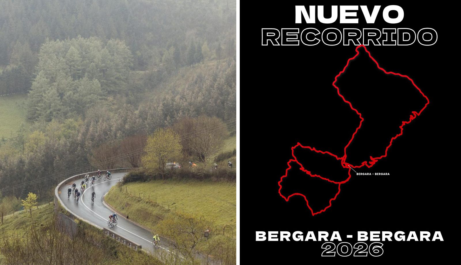 La Itzulia Basque Challenge estrena recorrido en 2026