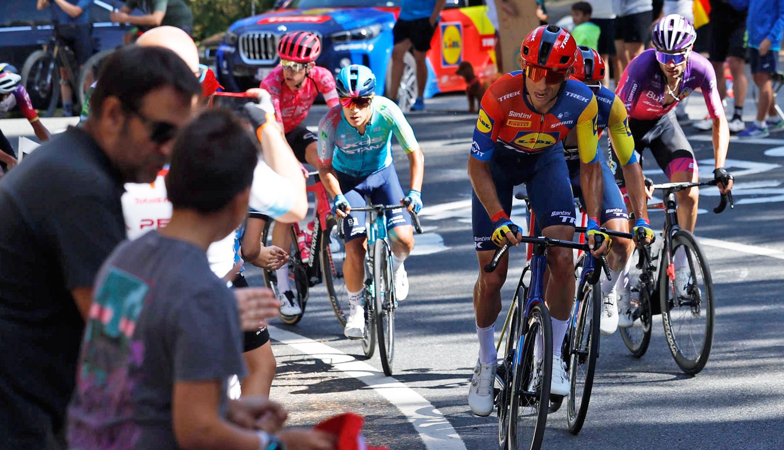 Una imagen de la 20ª etapa de la Vuelta a España 2025