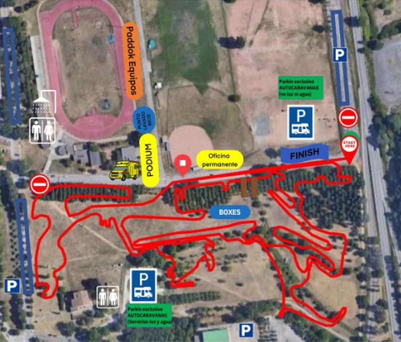 circuito ciclocross Vic