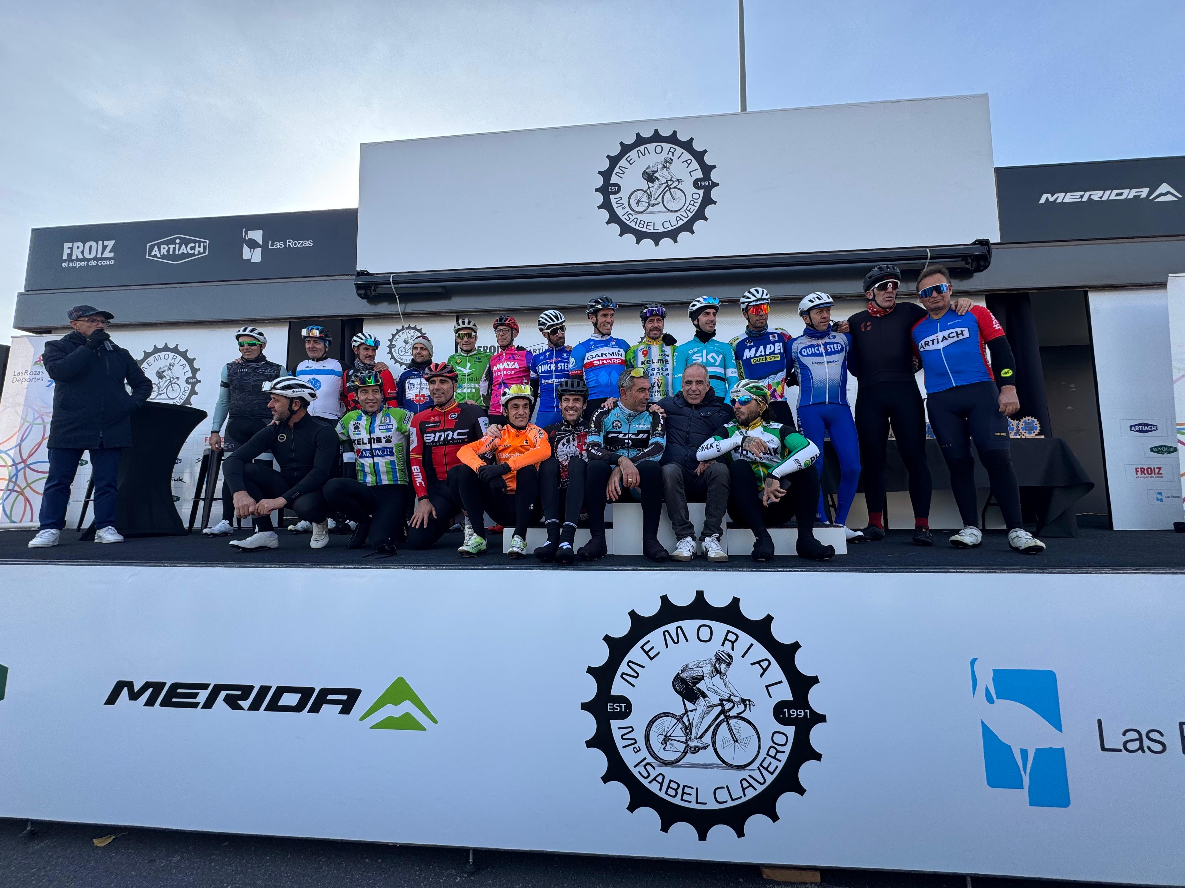 El Memorial Mª Isabel Calvero celebra su edición  XXXIV con gran éxito