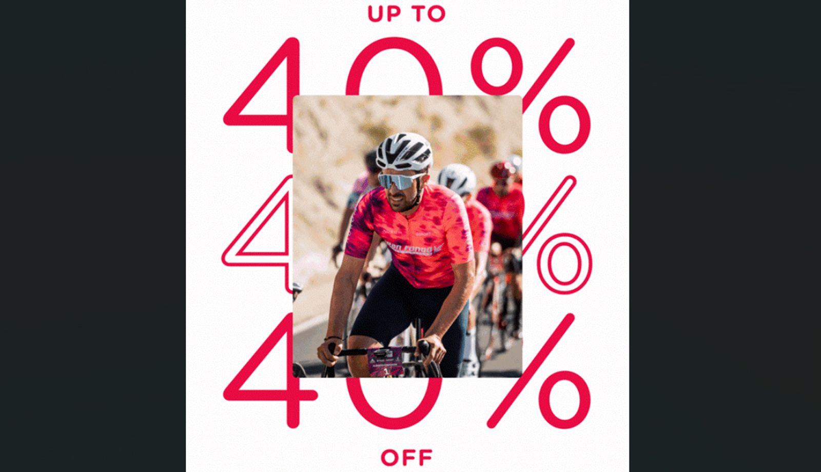 Descuentos especiales de Black Friday en la TotalEnergies Gran Fondo Alberto Contador