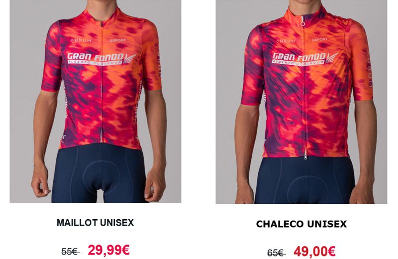 Maillot y chaleco