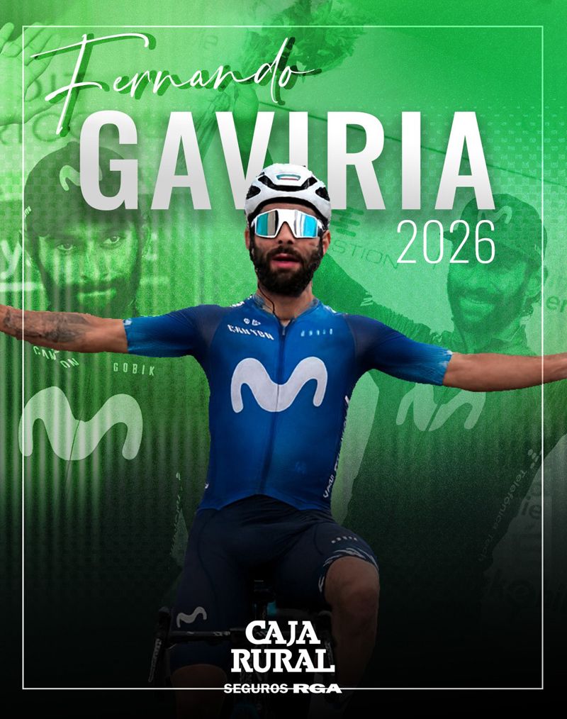 cartel fichaje Gaviria