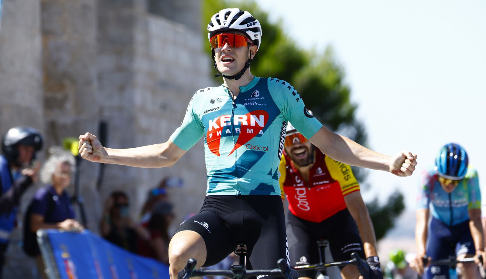 Haimar Etxeberria llega al WorldTour de la mano del Red Bull - BORA - hansgrohe