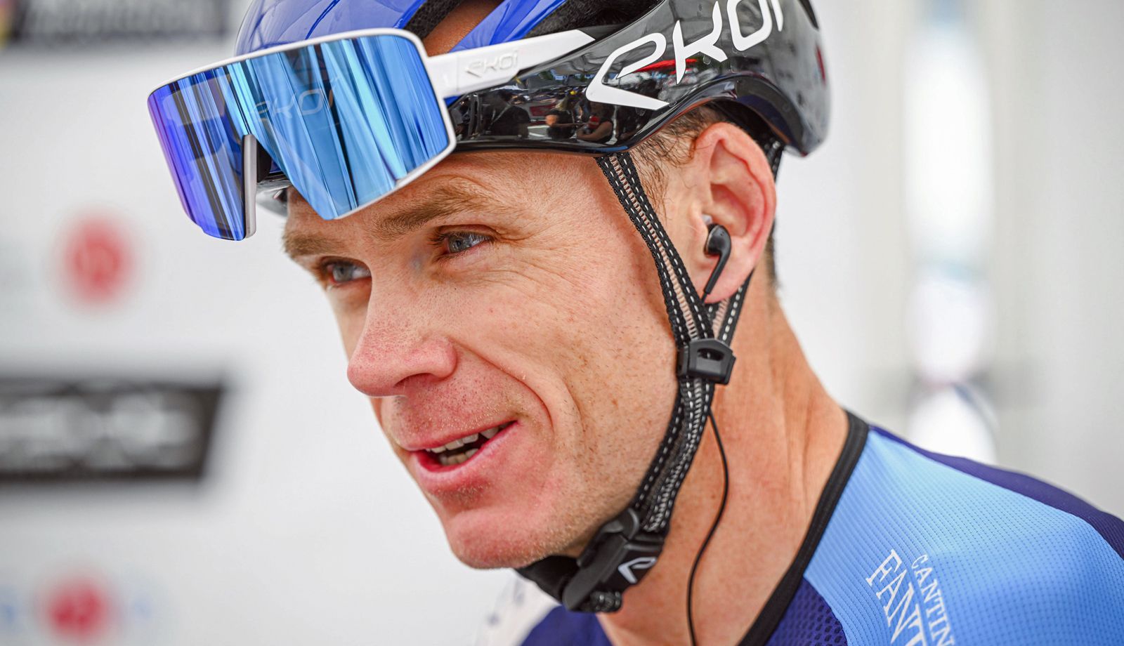 Chris Froome en una imagen de esta temporada