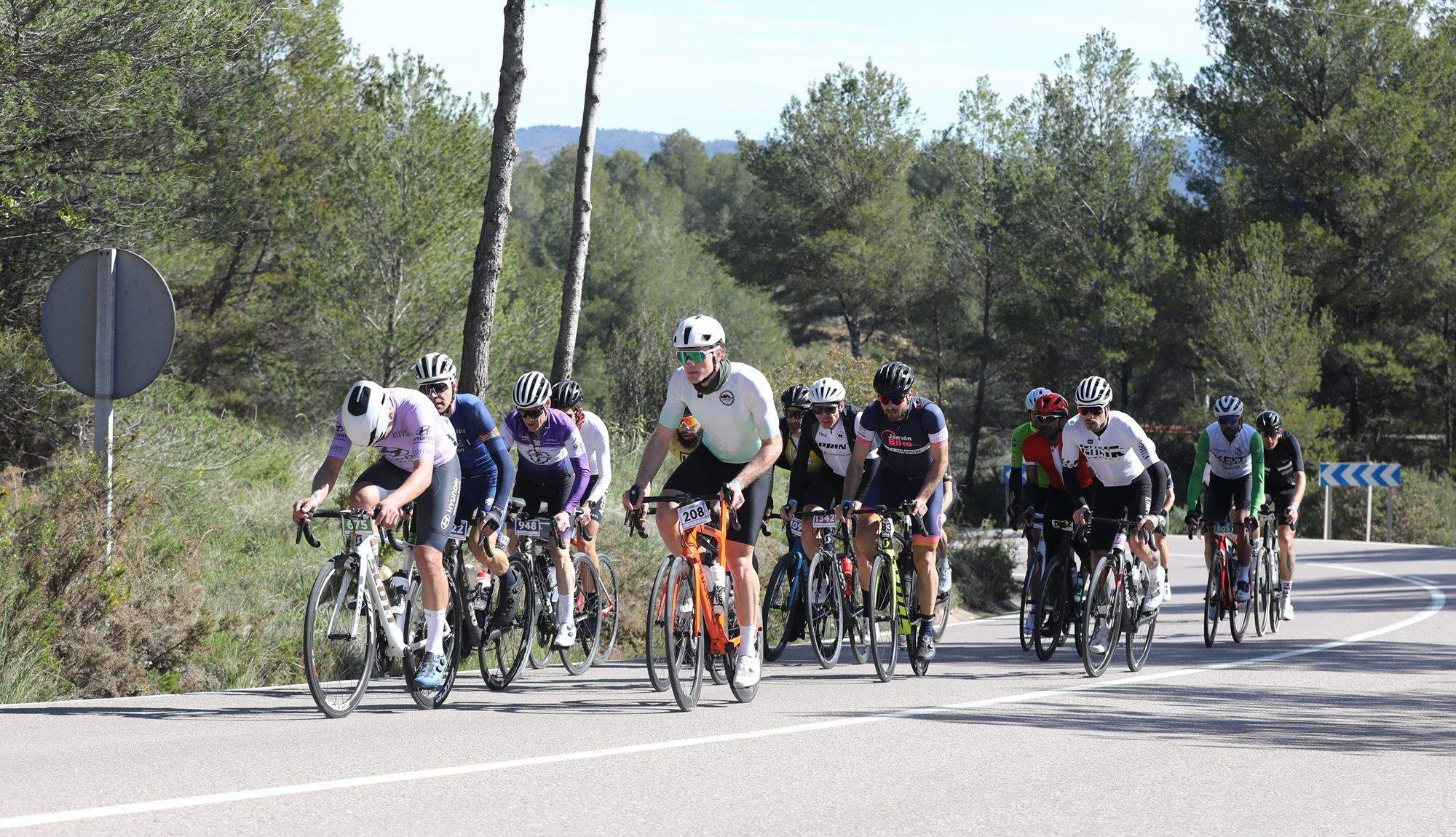 Una imagen de The Millars Gran Fondo 2025
