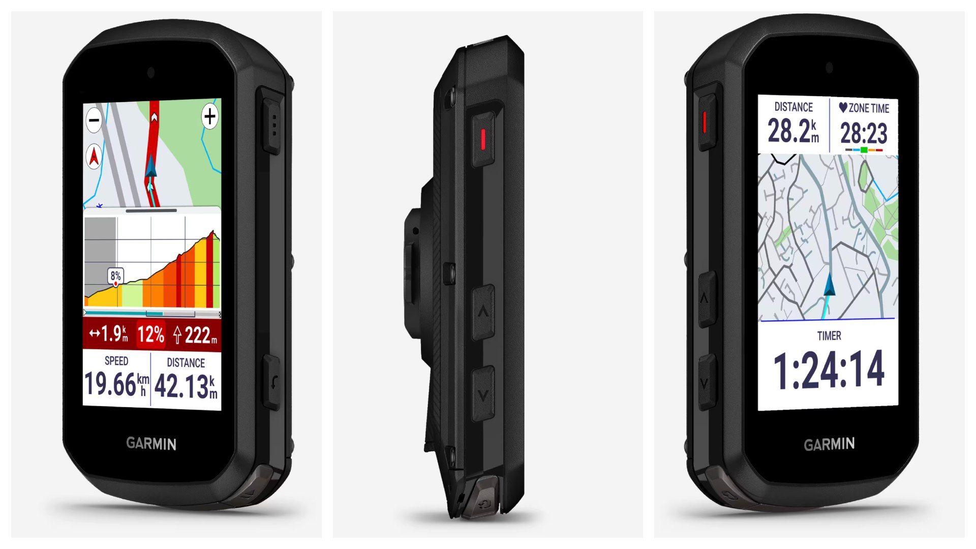 Ciclocomputador Garmin Edge 850 GPS.