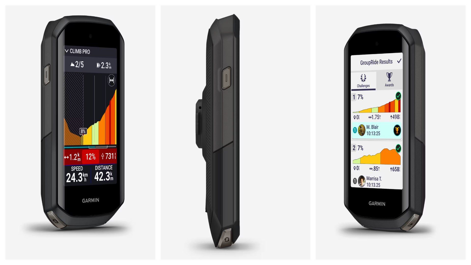 Ciclocomputador Garmin Edge 1050 GPS.