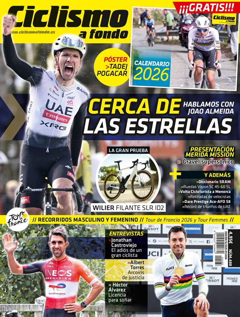 Portada CAF 488 Portada CAF 488