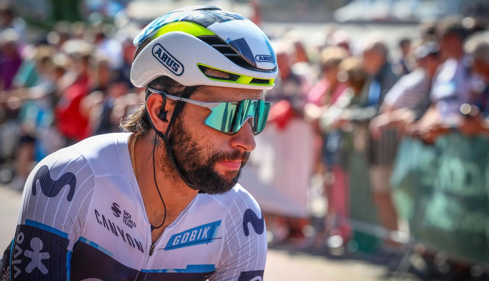 Fernando Gaviria en una imagen de esta temporada