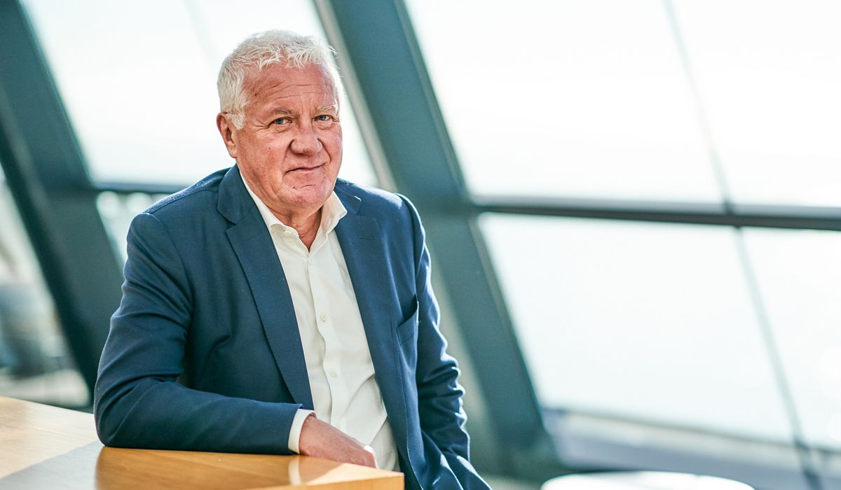 Patrick Lefevere en una imagen de 2023