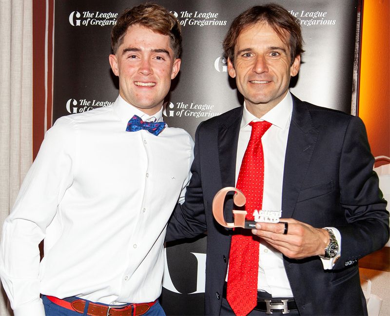 Alejandro Montalvo y Agustí Salto