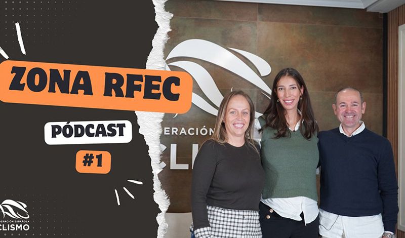 Zona RFEC, el nuevo pódcast de la Real Federación Española de Ciclismo foto 2