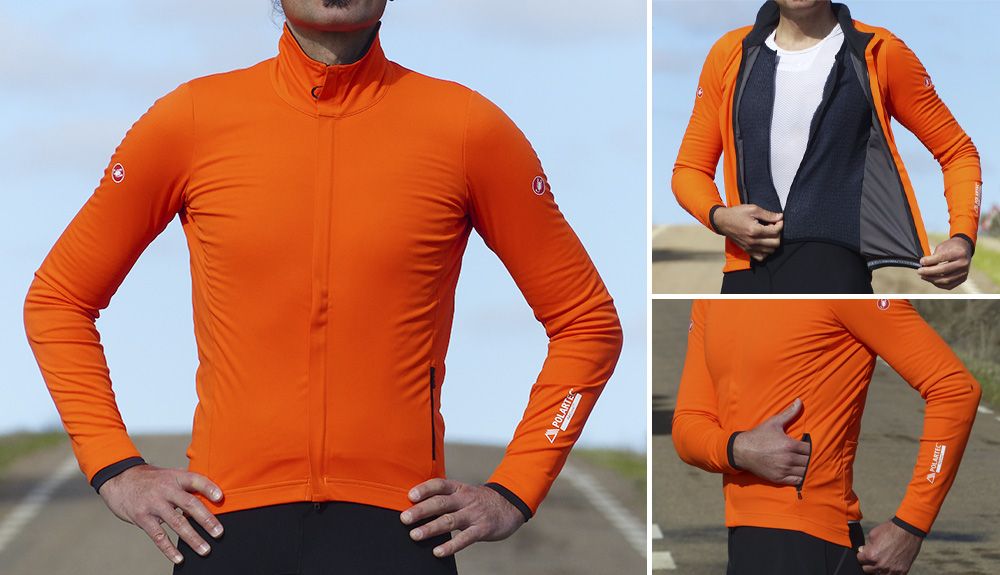 Chaqueta Castelli Alpha 150