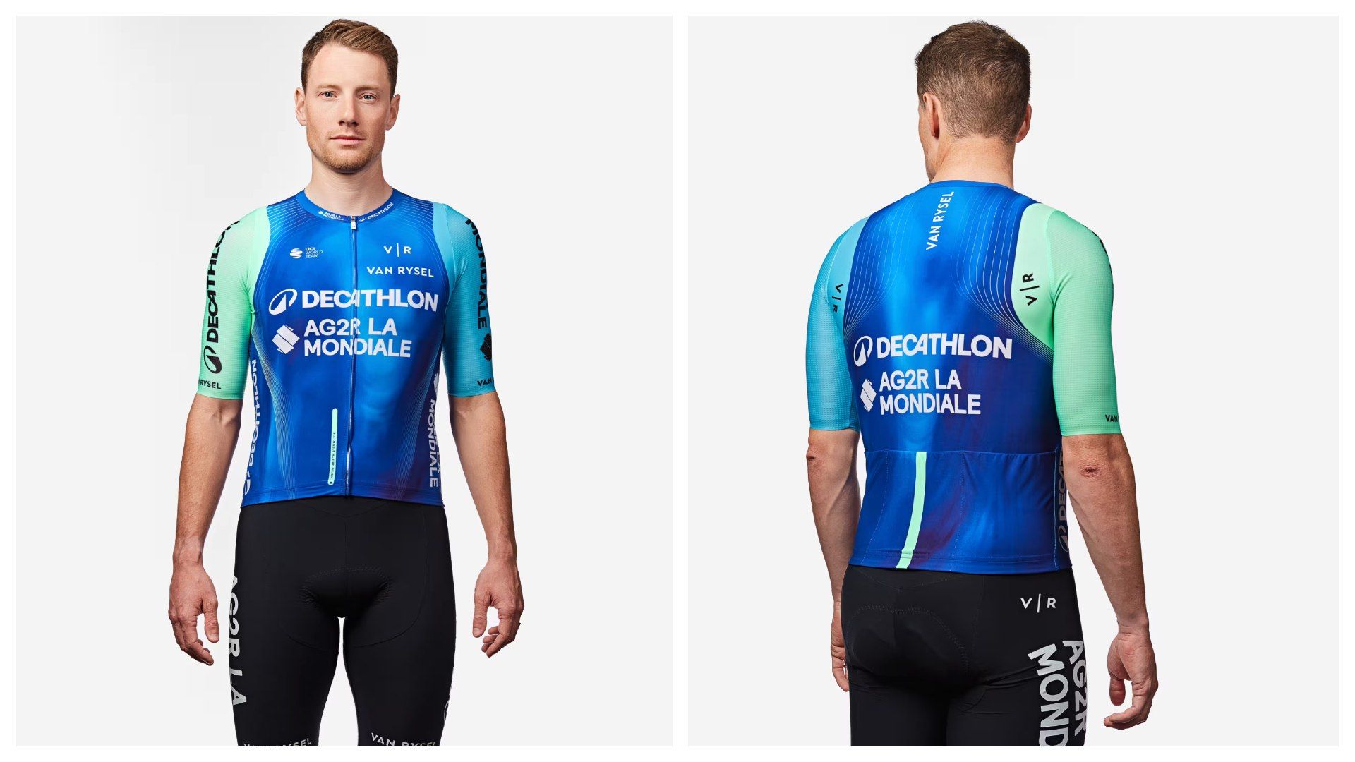 Maillot RCR PRO Oficial Decathlon AG2R La Mondiale